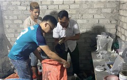 Xây hầm bí mật có khóa điện tử để sản xuất pháo