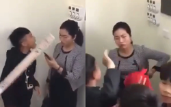 Vụ cô giáo bị học sinh dồn vào góc tường, chửi bới, đe dọa: UBND huyện báo cáo gì?