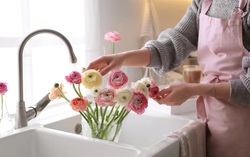 Mẹo giữ hoa tươi lâu