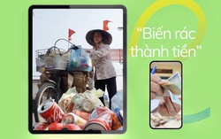 Chị em phụ nữ Kiến Xương “Biến rác thành tiền", giúp làm nhiều việc nhân văn, thiết thực
