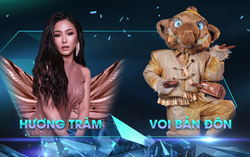 "Ca sĩ mặt nạ": Bố Gấu song ca với Tùng Dương, Hương Tràm sẽ kết hợp Voi Bản Đôn