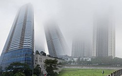 Hà Nội trời mù sương như Sa Pa, ô nhiễm không khí nghiêm trọng