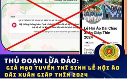 Cảnh báo việc giả mạo tuyển thí sinh dự thi áo dài nhằm lừa đảo chiếm đoạt tài sản