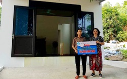 Hạnh phúc mỗi khi xây được Mái ấm tình thương cho phụ nữ nghèo