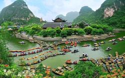 Dựng vở diễn thực cảnh tại Festival Ninh Bình - Tràng An năm 2023