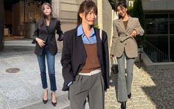 Kết hợp 4 kiểu quần dài với áo blazer để mặc đẹp trong tích tắc