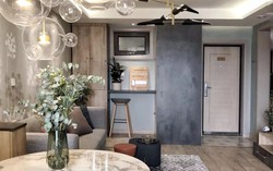 Cải tạo căn hộ méo thành không gian nhiều người mơ ước