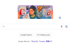 Google tôn vinh nữ tổng biên tập đầu tiên của Việt Nam trên trang chủ tìm kiếm