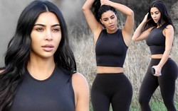 3 thói quen giữ thân hình cân đối ở tuổi U50 của bà mẹ 4 con Kim Kardashian 