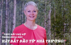 "Thúc đẩy sự tham gia của phụ nữ trong khoa học: Hãy bắt đầu từ nhà trường!"