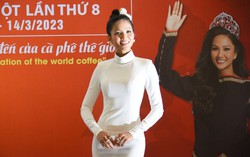 Hoa hậu H'Hen Niê: Mong bà con trồng cà phê của quê hương tiếp tục được thay đổi cuộc đời