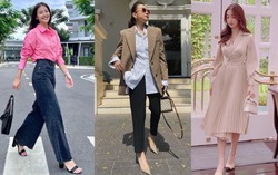 10 ý tưởng diện đồ công sở siêu trẻ trung từ mỹ nhân Việt
