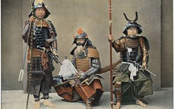 Ảnh hiếm ghi lại chân dung các chiến binh samurai Nhật Bản gần 200 năm trước