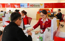 HDBank phủ sóng khắp 61/63 tỉnh, thành trên cả nước, phục vụ thêm hàng triệu khách hàng