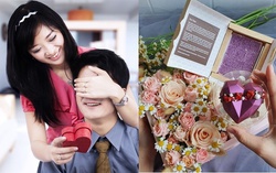 6 bí quyết gây ấn tượng khi tặng quà Valentine 