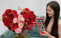 Quà mang dấu ấn cá nhân được ưa chuộng trong ngày lễ Tình yêu