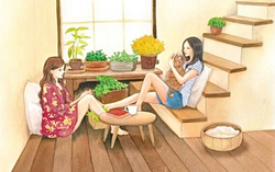 10 năm mới gặp lại em gái, mẹ tôi sững sờ khi bị dì nói xấu sau lưng