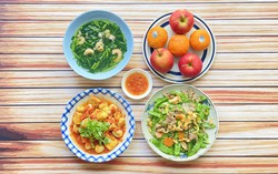 Gợi ý thực đơn cơm tối đủ chất, ngon miệng mà nấu món nào cũng nhanh