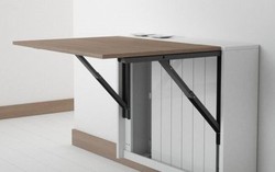 10 thiết kế bàn gấp giúp chị em tiết kiệm được diện tích sống tối đa