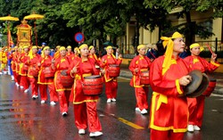 Lễ hội đền Cửa Ông tưng bừng trên đất mỏ