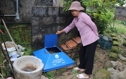 Hiệu quả từ mô hình xử lý rác thải tại nguồn: Diện mạo nông thôn mới ngày càng sạch đẹp