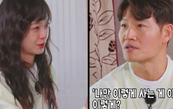 Jeon So Min bật khóc khi nghe về cuộc sống một mình của Kim Jong Kook 