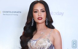 Ngọc Châu, Lan Khuê khoe sắc trên thảm đỏ Chung kết Miss Charm 2023