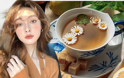 2 loại trà hoa giúp giảm cân, "hồi xuân" 