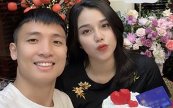 Nàng dâu "số hưởng" nhất làng bóng đá