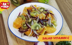Món salad dưỡng da sáng mịn màng, lại hỗ trợ giảm cân
