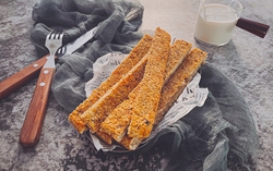Bánh chuối giảm cân: Làm chỉ trong 3 bước, để dành được cả tuần ăn dần