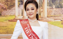 Quý bà Hoàng Thanh Nga mang tiếng nói đấu tranh nạn bạo lực gia đình đến Mrs Universe
