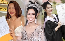 Bảo Ngọc, Thùy Tiên và các nàng hậu Việt "ẵm" học bổng "khủng"