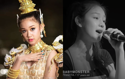 Thành viên nhóm “em gái BLACKPINK” được chính Lisa thừa nhận "nhìn cô bé tưởng là mình"
