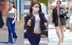 Street style mới lạ của Suri