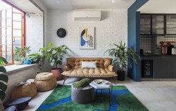 Thiết kế nhà ống 43m² cho gia đình 5 người