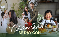 Nữ nhiếp ảnh gia có quan điểm dạy con khác biệt