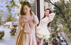 Phong cách thời trang ngọt ngào của nữ chính "Dưới bóng cây hạnh phúc"