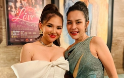 Myra Trần đăng ảnh thân thiết ở hậu trường cùng Ngọc Mai