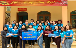 Bắc Ninh: Phụ nữ Quế Võ tiếp tục "Đồng hành cùng phụ nữ biên cương"