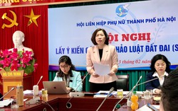 Nhiều phụ nữ không thể vay vốn khởi nghiệp vì Giấy chứng nhận quyền sử dụng đất chỉ đứng tên chồng