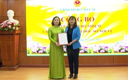 Lào Cai có tân Phó Giám đốc Sở Nội vụ là nữ