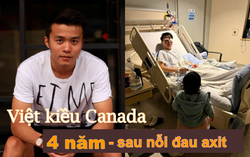 Việt kiều Canada trở lại Việt Nam sau 4 năm bị tạt axit, cắt gân chân: "Lo lắng khi hung thủ vẫn nhởn nhơ"