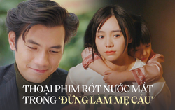 "Đừng làm mẹ cáu": Hé lộ những câu thoại rớt nước mắt sau khi chuyện huyết thống của Happi bại lộ