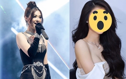 Á hậu "King of Rap" khoe diện mạo khác lạ 