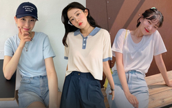 Mẫu áo phông giúp nàng 30+ trẻ ra ít nhất 5 tuổi