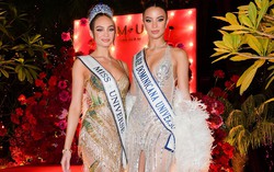 Người đẹp Miss Universe 2022 tỏa sáng trên thảm đỏ trong thiết kế đầm xẻ cao 