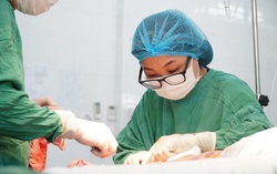 Các bác sĩ chạy đua với thời gian để ghép tạng xuyên Việt
