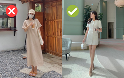 4 kiểu váy mà nàng "thấp bé nhẹ cân" cần tránh xa