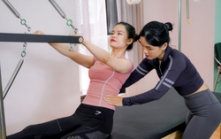 Nhiều chị em nản ngay từ buổi đầu tập Pilates